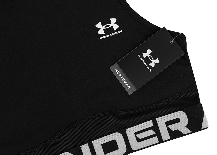 Under Armour Dámsky top HeatGear Rib Tank 1388694 001 Under Armour Dámsky top HeatGear Rib Tank 1388694 001