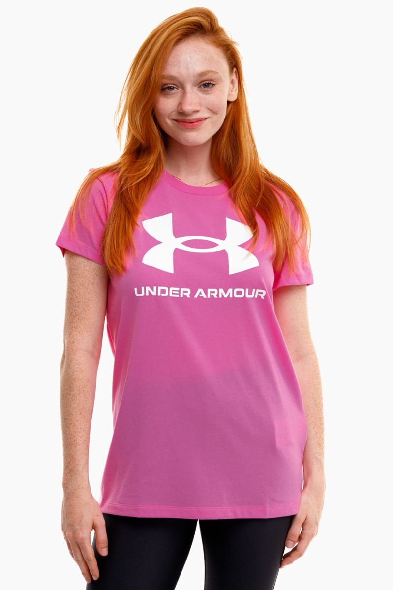 Under Armour Dámske tričko Live Sportstyle Graphic Ssc 1356305 659