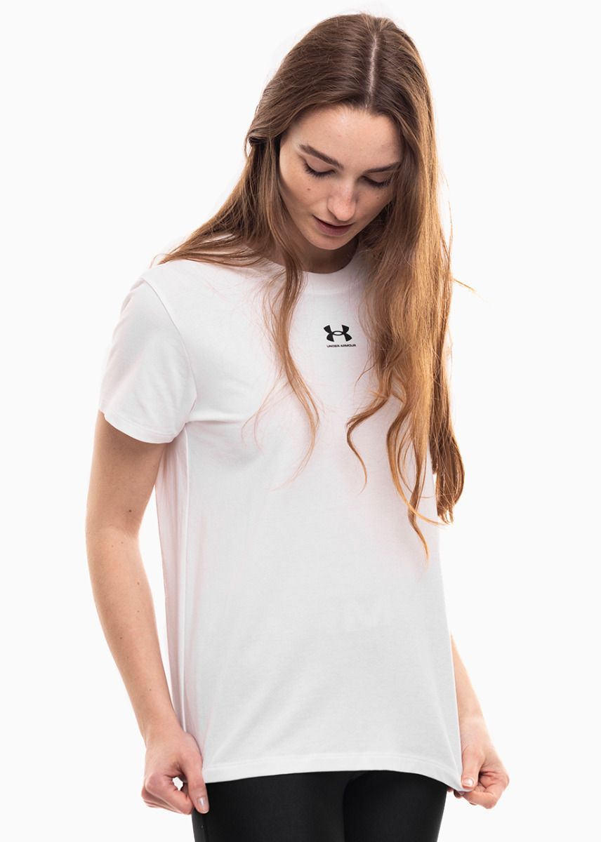 Under Armour Dámske tričko Rival Core SS 1383648 100