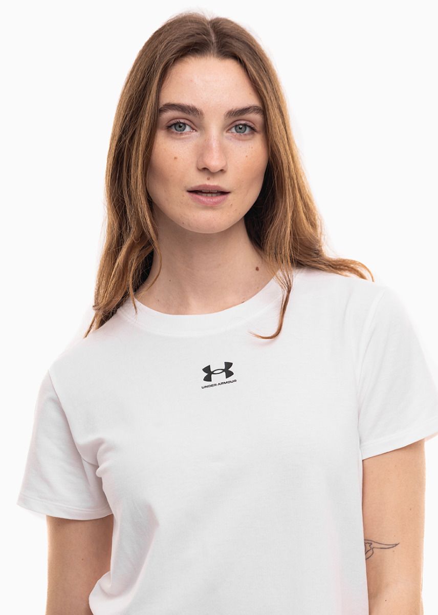 Under Armour Dámske tričko Rival Core SS 1383648 100