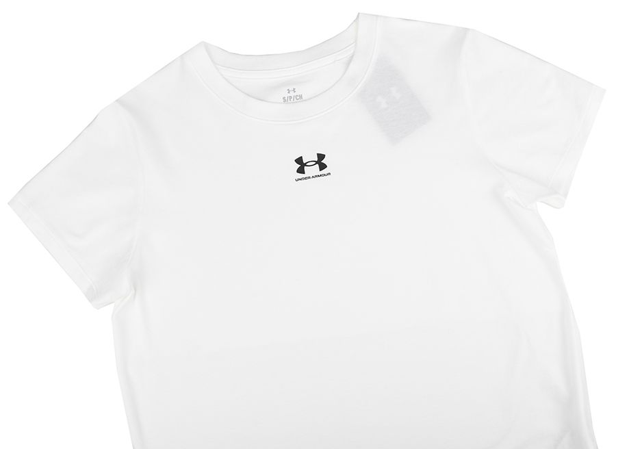 Under Armour Dámske tričko Rival Core SS 1383648 100