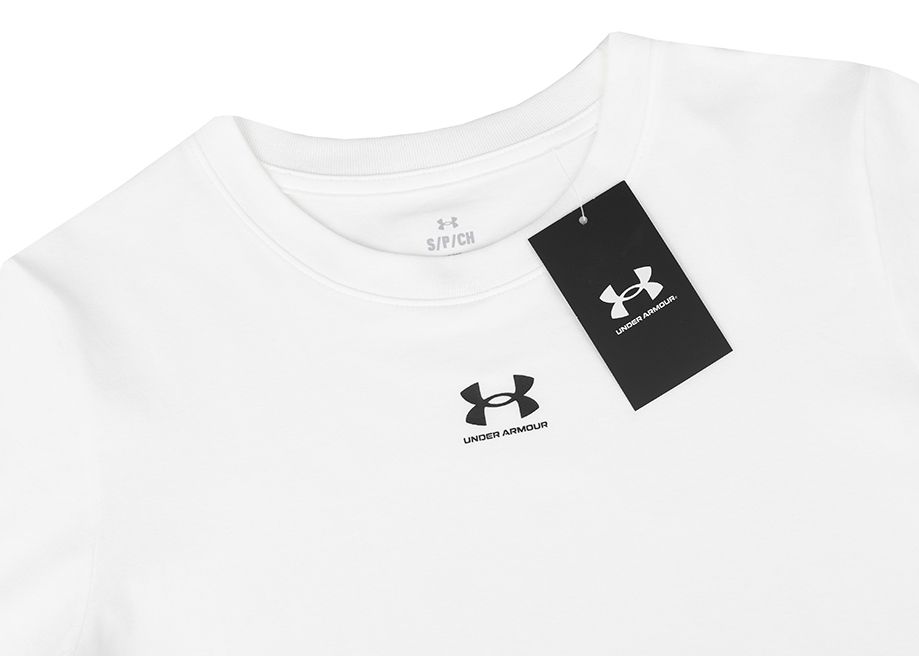 Under Armour Dámske tričko Rival Core SS 1383648 100