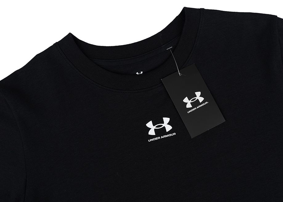 Under Armour Dámske tričko Rival Core SS 1383648 001 Under Armour Dámske tričko Rival Core SS 1383648 001