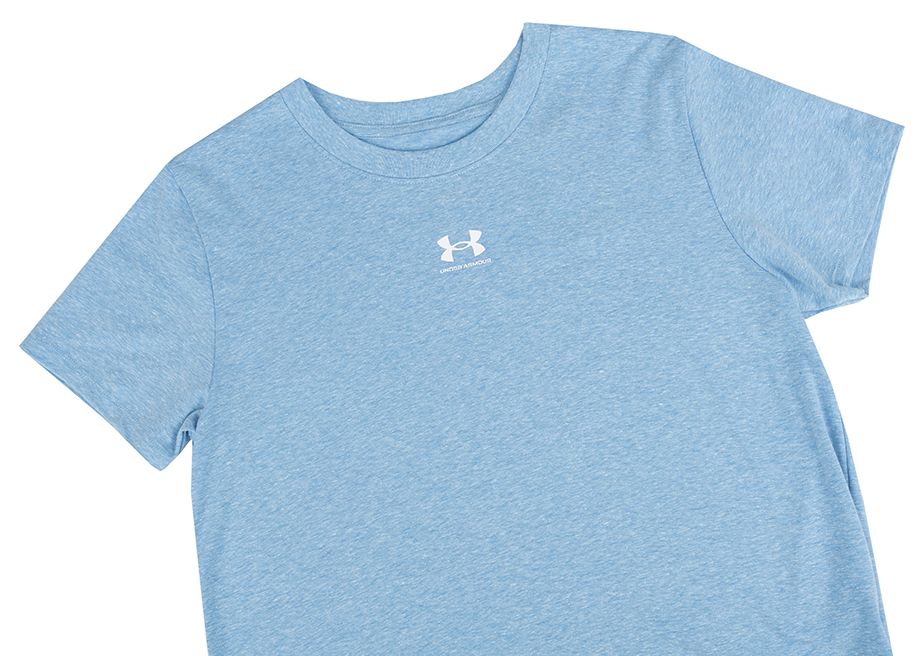 Under Armour Dámske tričko Rival Core SS 1383648 453 Under Armour Dámske tričko Rival Core SS 1383648 453