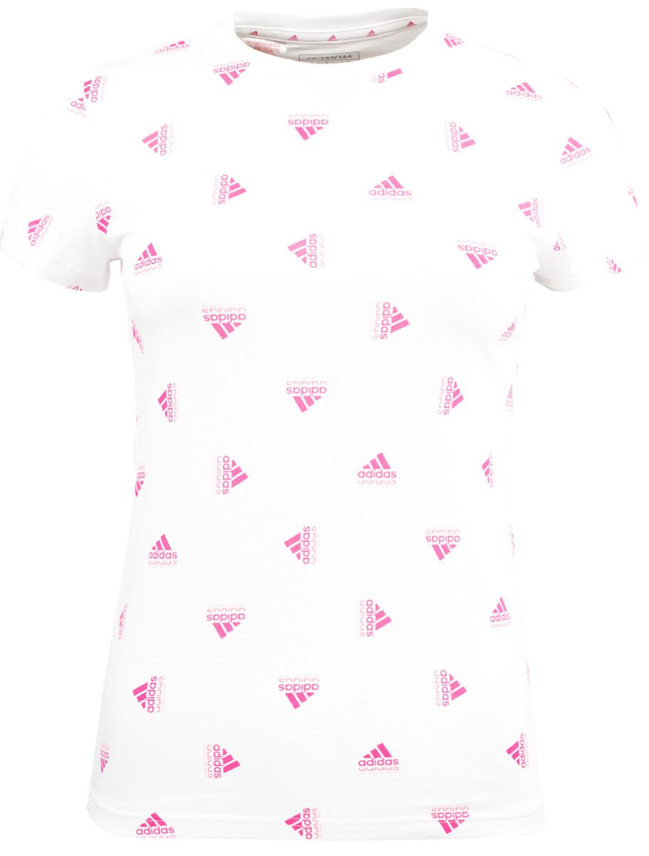 adidas Detské tričko Brand Love Print Cotton Tee IB8918