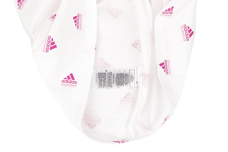 adidas Detské tričko Brand Love Print Cotton Tee IB8918