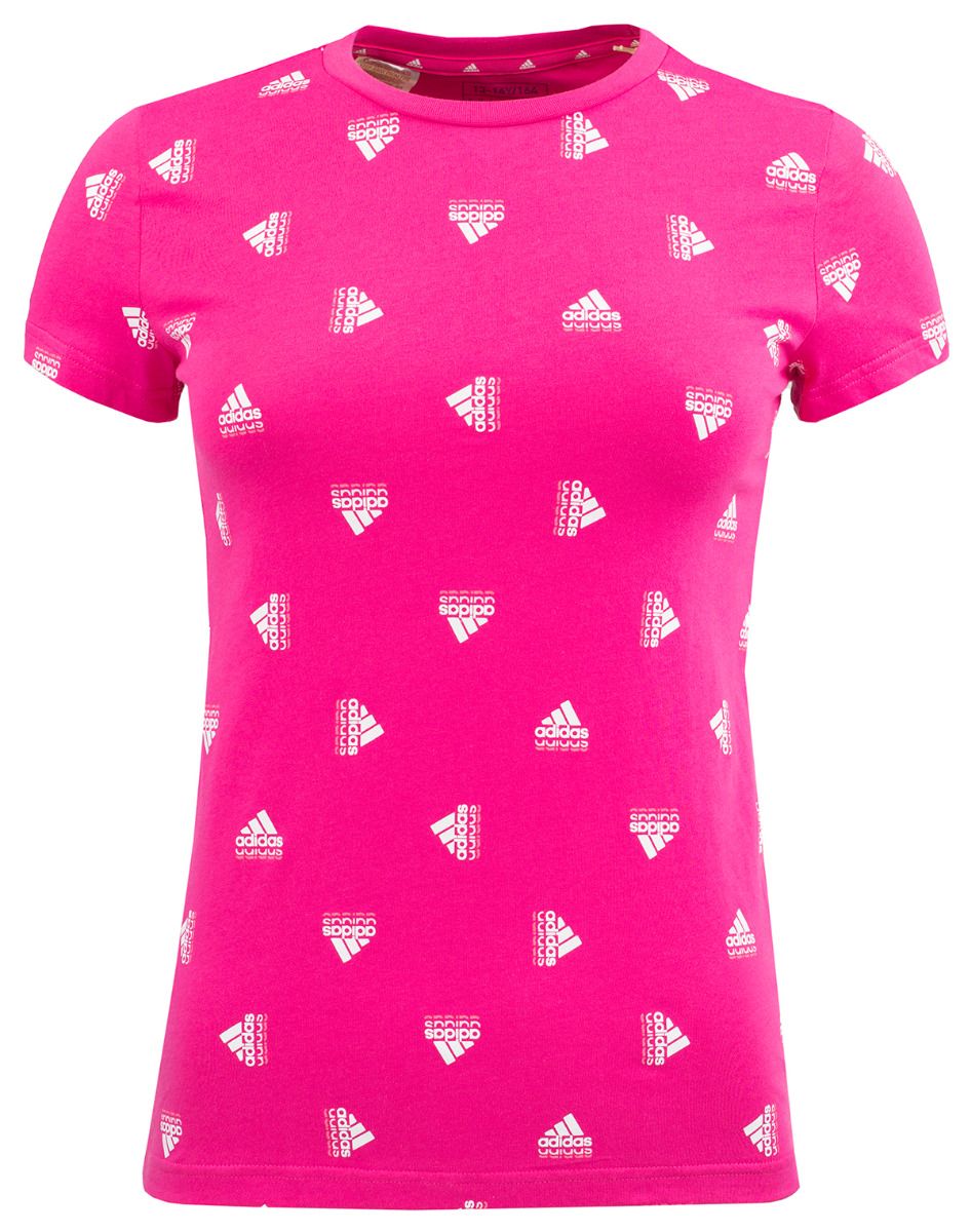 adidas Detské tričko Brand Love Print Cotton Tee IB8920