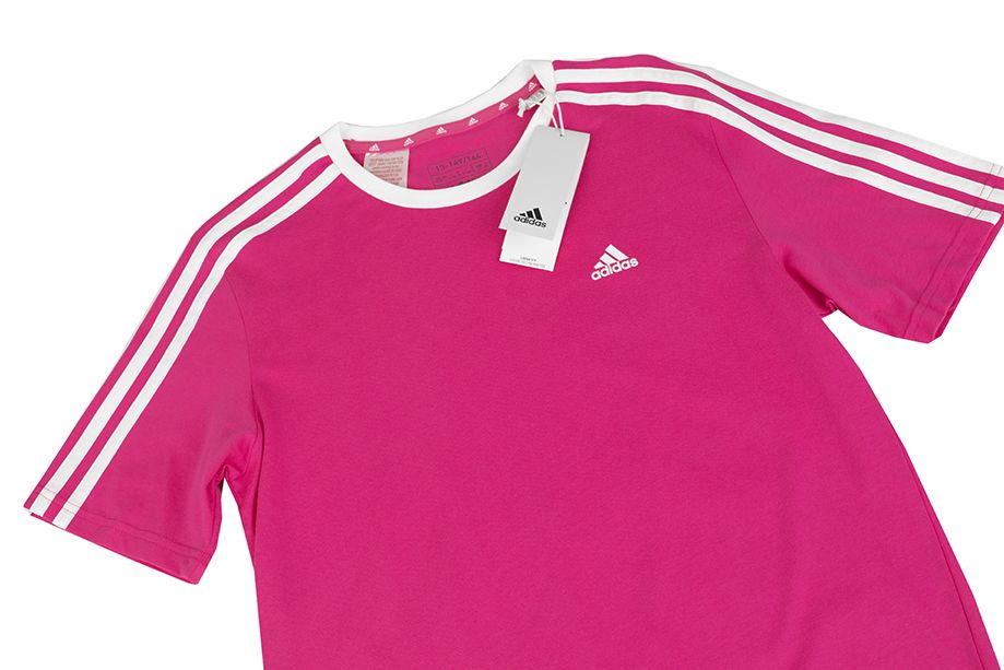 adidas Detské tričko Essentials 3-Stripes Cotton Loose Fit Tee IC3639