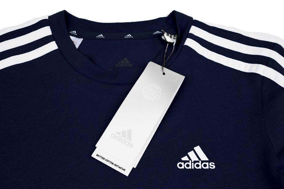 adidas Detské tričko Essentials 3-Stripes Tee GS4316
