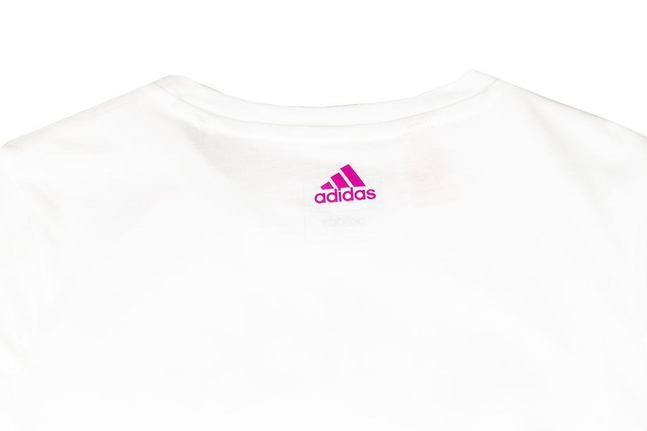 adidas Detské tričko Essentials Linear Logo Cotton Slim Fit Tee IC3150