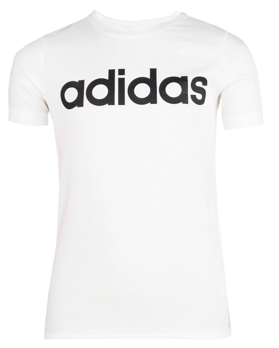 adidas Detské tričko Essentials Linear Logo Cotton Tee IC9969