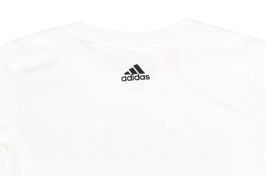 adidas Detské tričko Essentials Linear Logo Cotton Tee IC9969