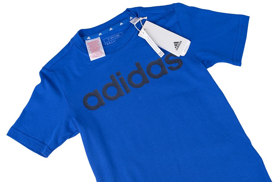 adidas Detské tričko Essentials Linear Logo Cotton Tee IB4090