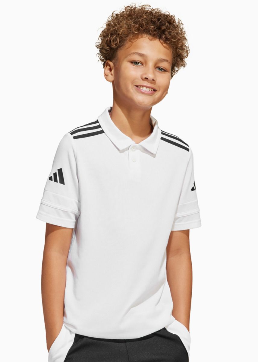 adidas Detské tričko Squadra 25 Polo JY3414
