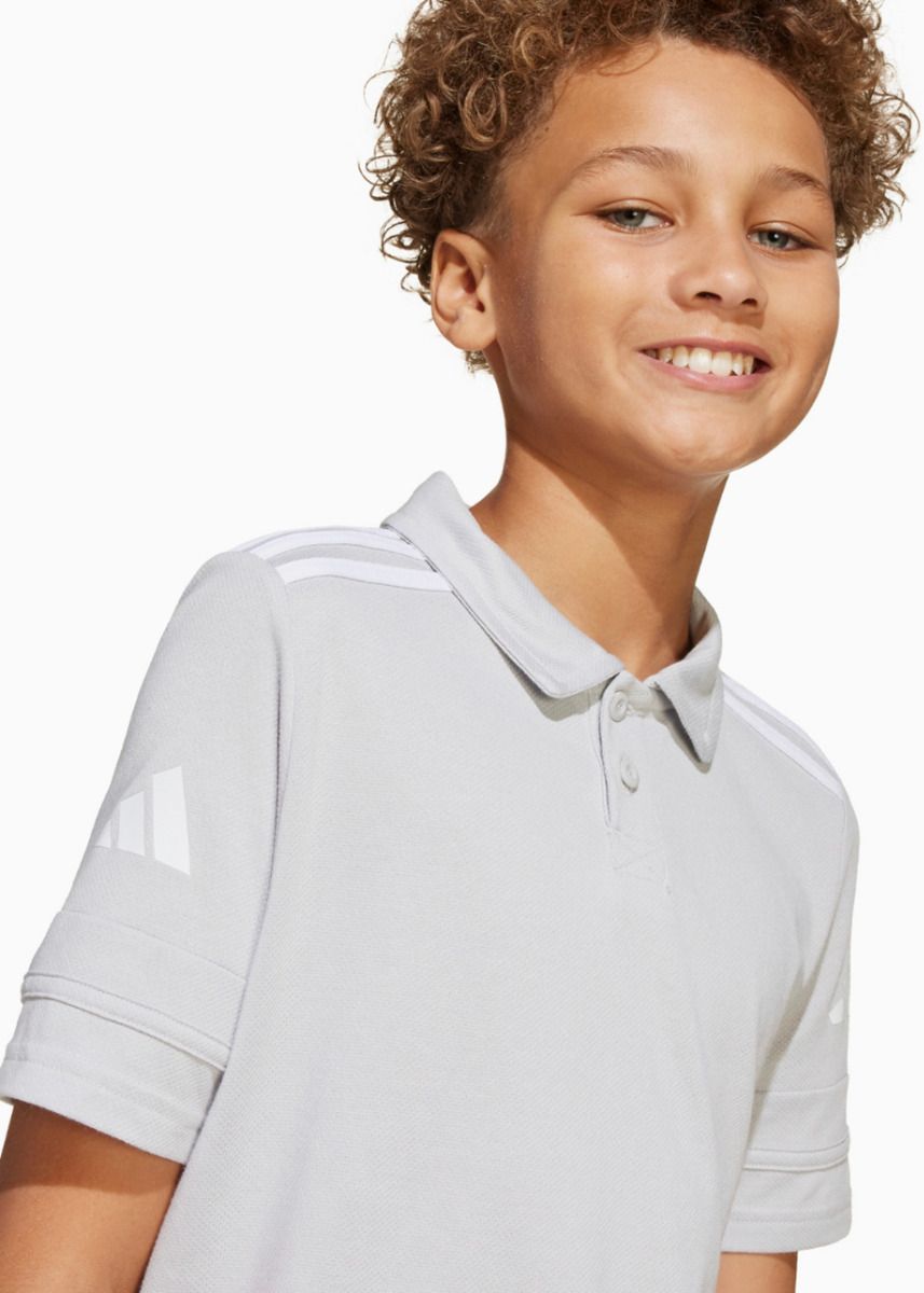 adidas Detské tričko Squadra 25 Polo JY3412
