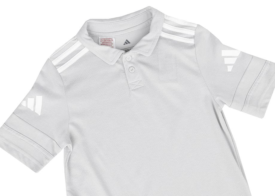 adidas Detské tričko Squadra 25 Polo JY3412