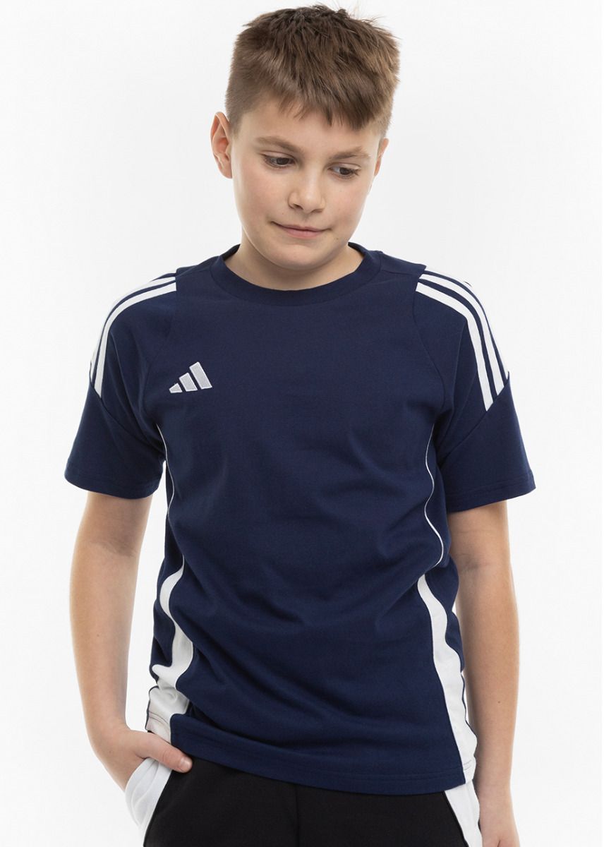 adidas Detské tričko Tiro 24 Sweat Tee IR9357