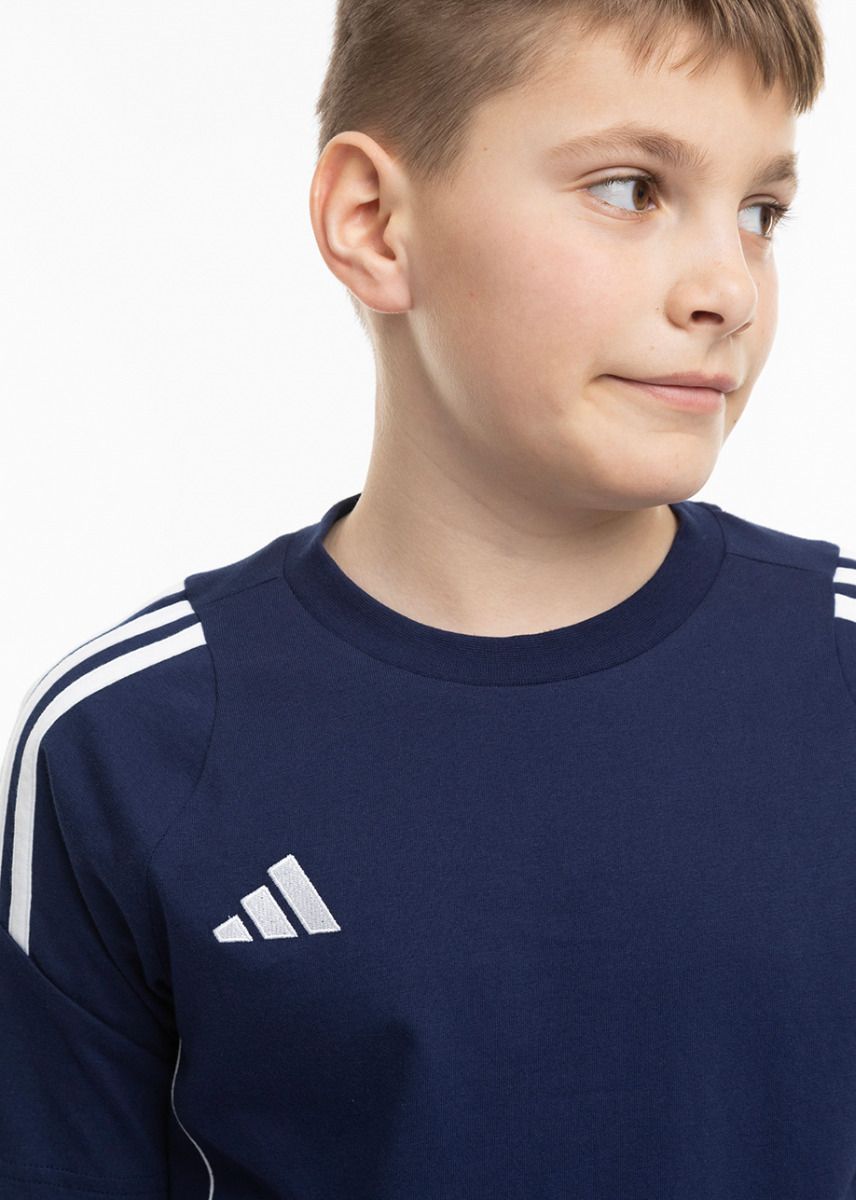 adidas Detské tričko Tiro 24 Sweat Tee IR9357