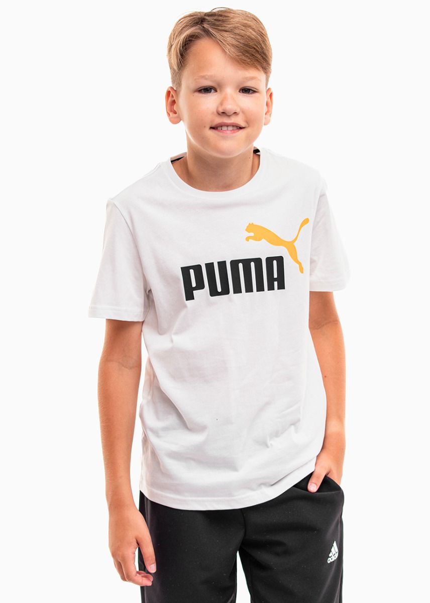 PUMA Detské tričko ESS+ 2 Col Logo Tee 586985 35