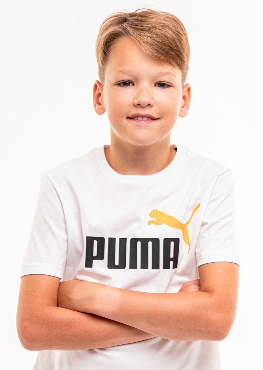 PUMA Detské tričko ESS+ 2 Col Logo Tee 586985 35