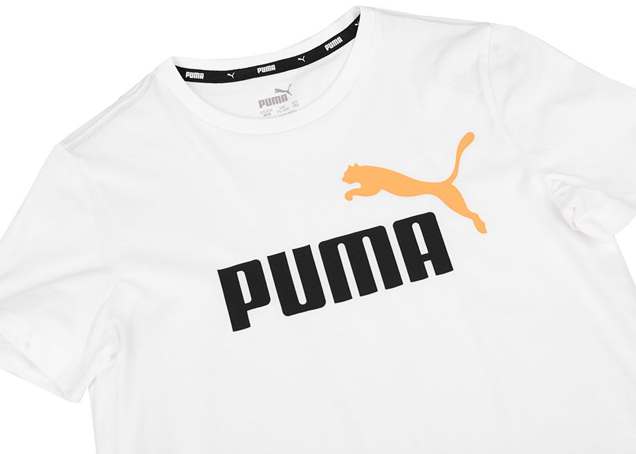 PUMA Detské tričko ESS+ 2 Col Logo Tee 586985 35