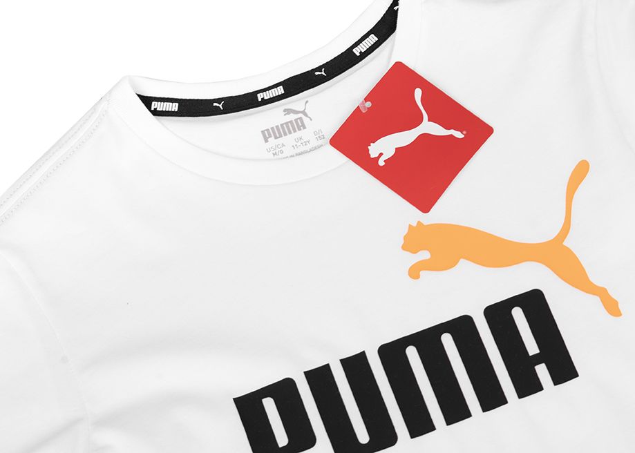 PUMA Detské tričko ESS+ 2 Col Logo Tee 586985 35