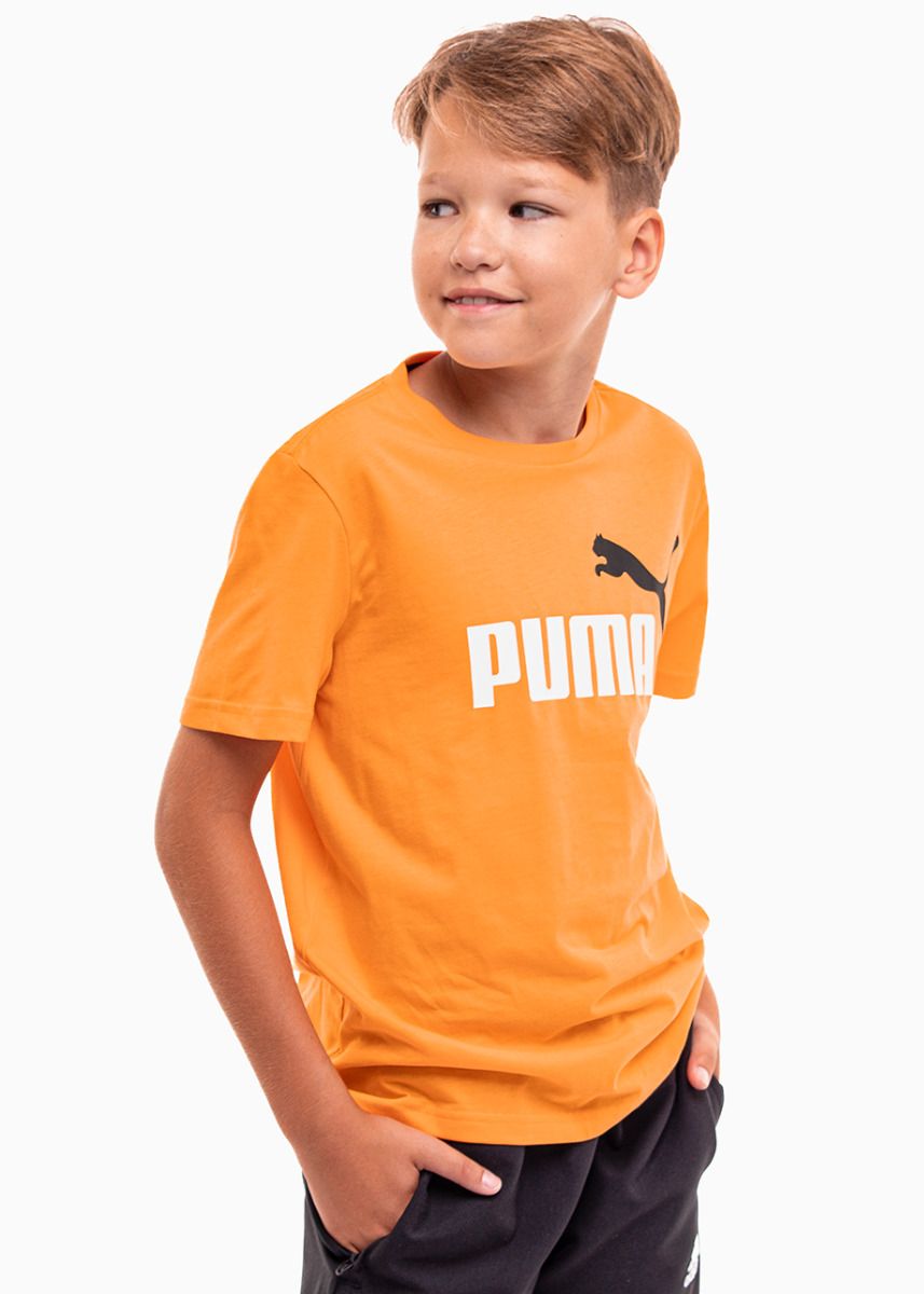 PUMA Detské tričko ESS+ 2 Col Logo Tee 586985 53