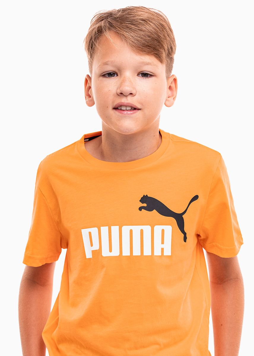 PUMA Detské tričko ESS+ 2 Col Logo Tee 586985 53