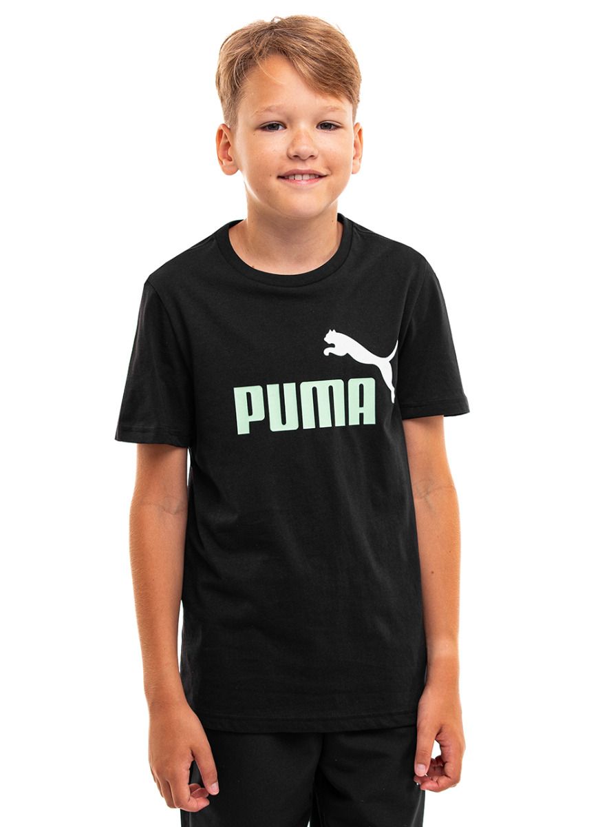 PUMA Detské tričko ESS+ 2 Col Logo Tee 586985 34