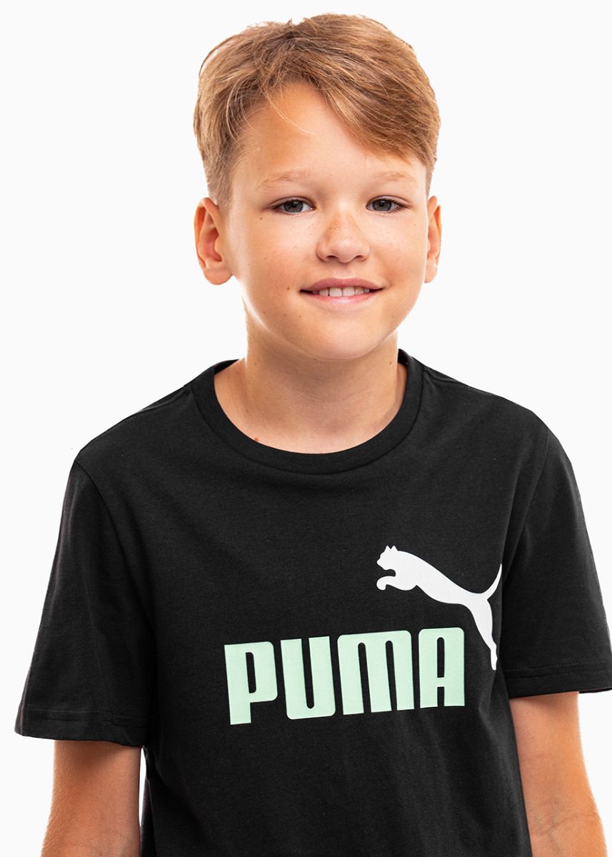 PUMA Detské tričko ESS+ 2 Col Logo Tee 586985 34