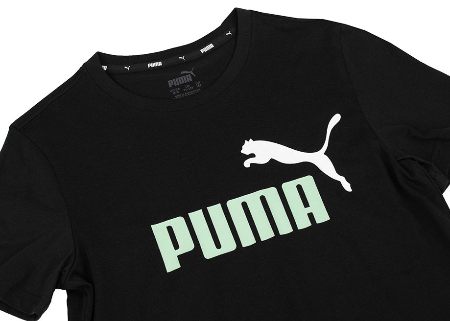 PUMA Detské tričko ESS+ 2 Col Logo Tee 586985 34