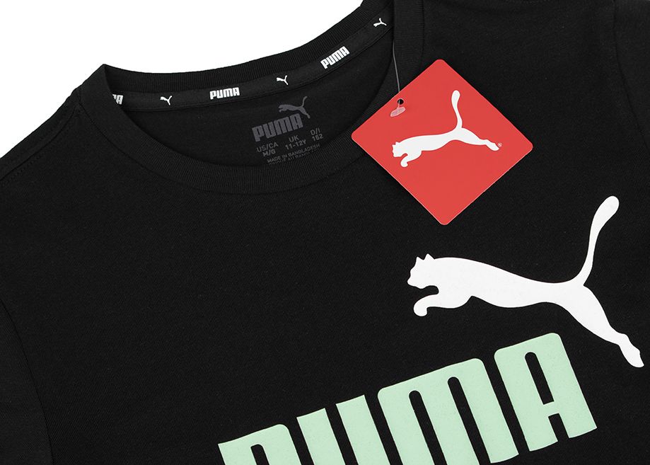 PUMA Detské tričko ESS+ 2 Col Logo Tee 586985 34