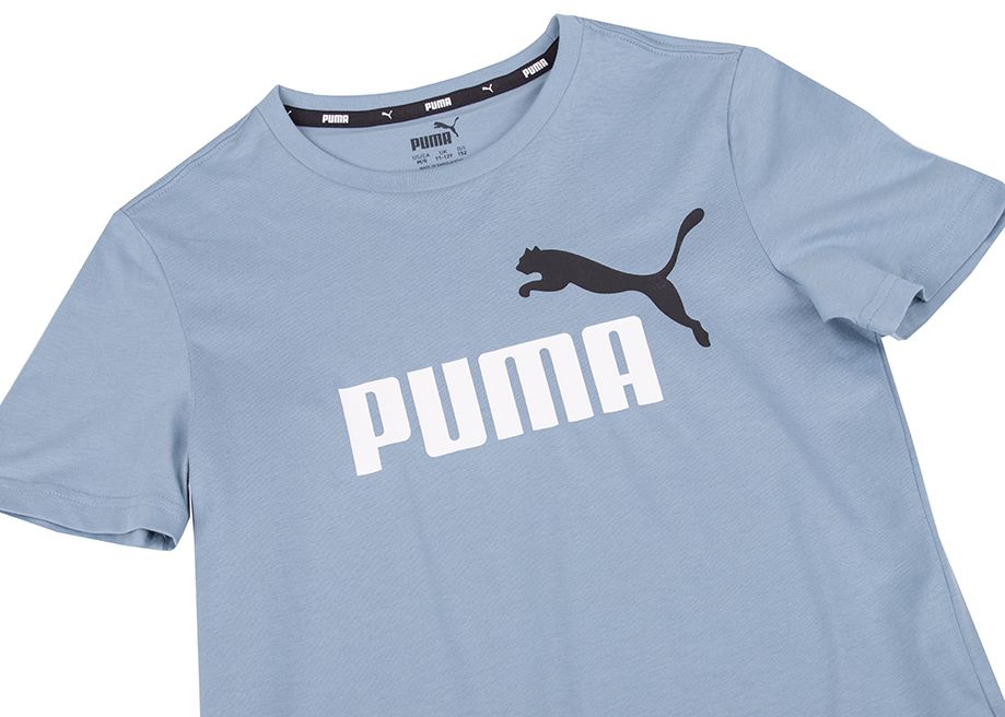 PUMA Detské tričko ESS+ 2 Col Logo Tee 586985 20