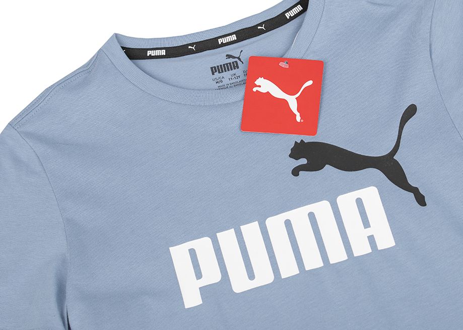 PUMA Detské tričko ESS+ 2 Col Logo Tee 586985 20