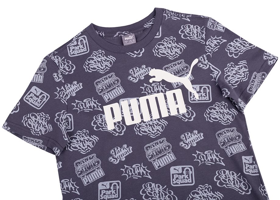 PUMA Detské tričko ESS+ MID 90s AOP Tee 681875 69