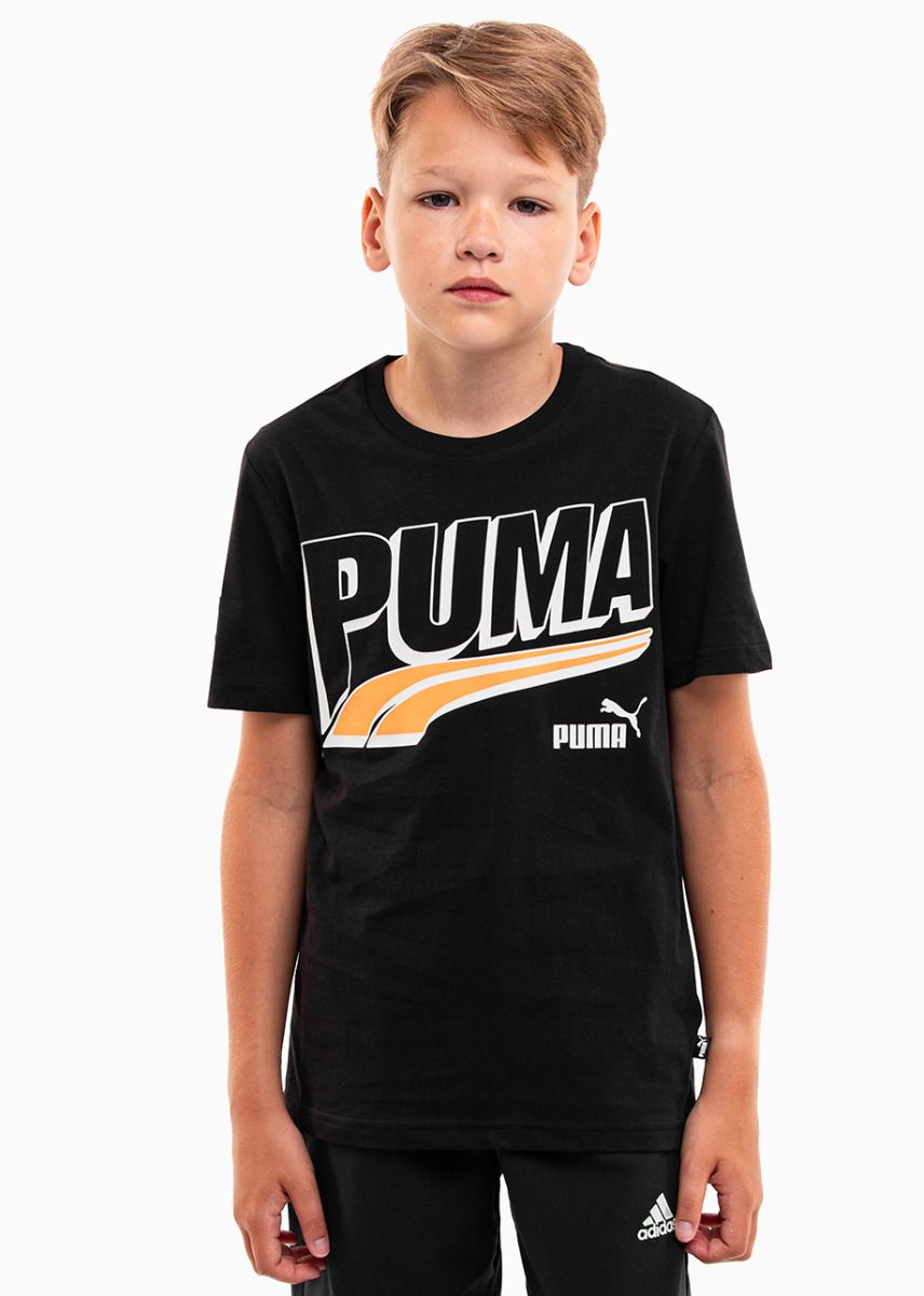 PUMA Detské tričko ESS+ MID 90s Graphic Tee 680294 01