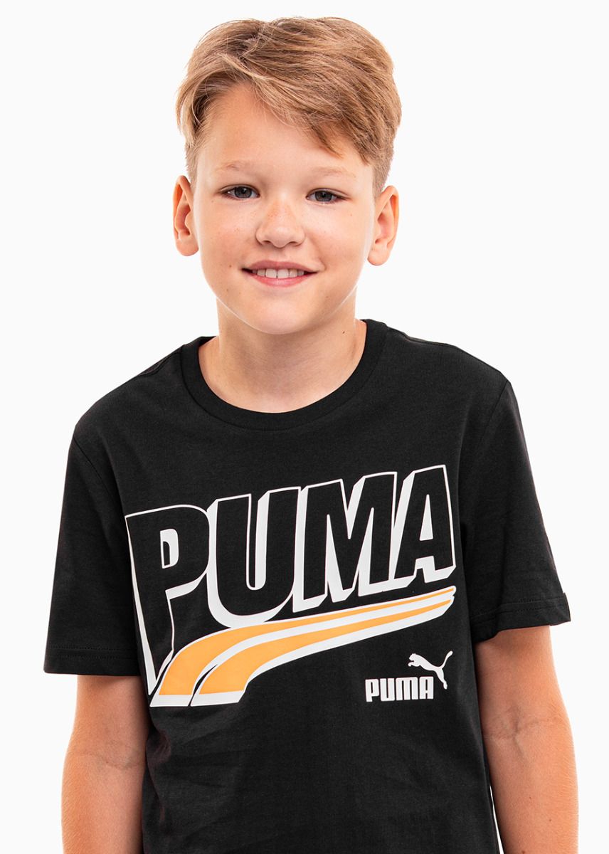 PUMA Detské tričko ESS+ MID 90s Graphic Tee 680294 01