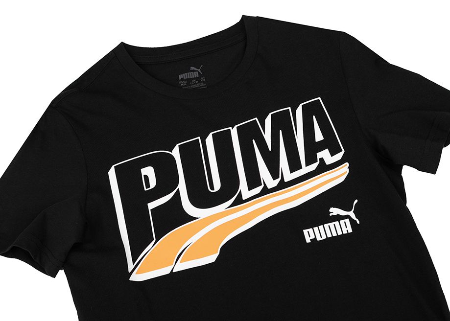 PUMA Detské tričko ESS+ MID 90s Graphic Tee 680294 01