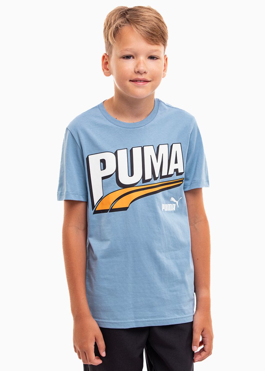 PUMA Detské tričko ESS+ MID 90s Graphic Tee 680294 20