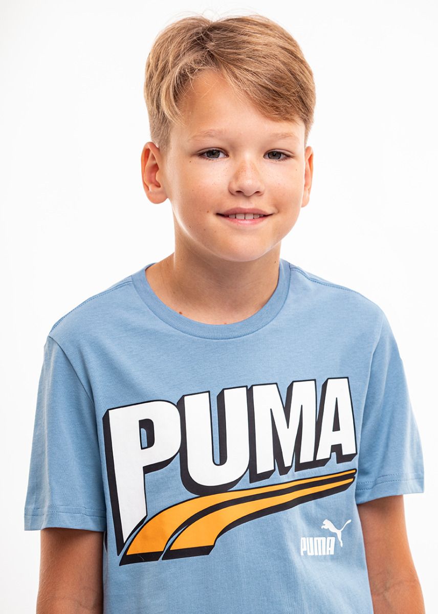 PUMA Detské tričko ESS+ MID 90s Graphic Tee 680294 20