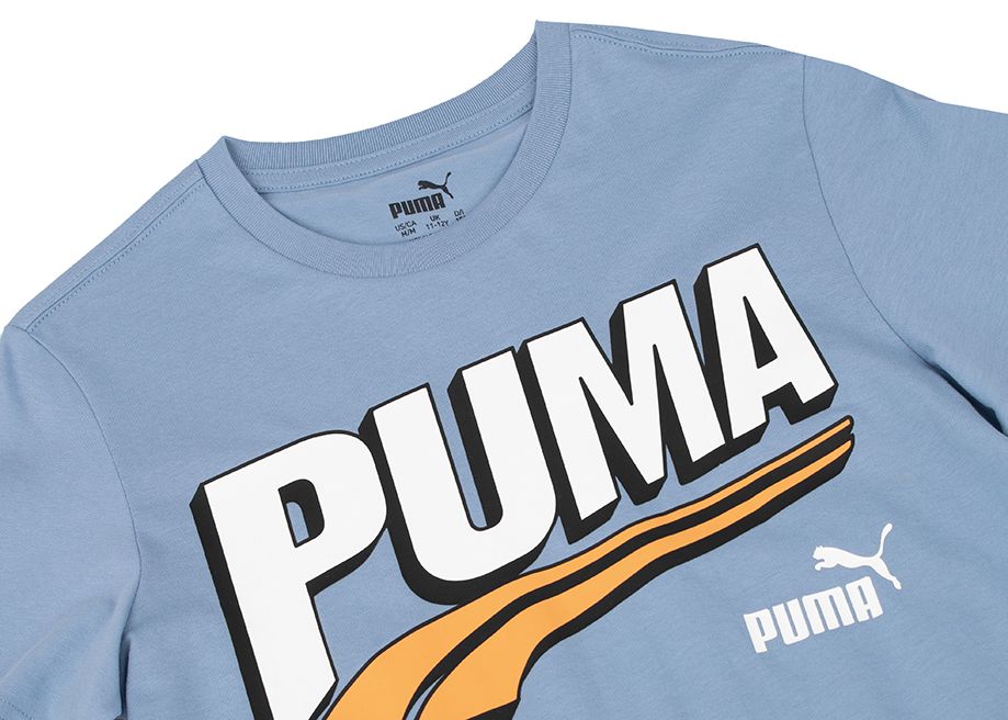 PUMA Detské tričko ESS+ MID 90s Graphic Tee 680294 20