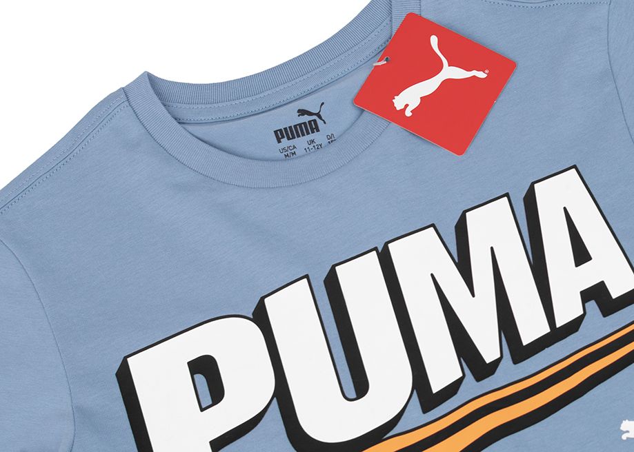 PUMA Detské tričko ESS+ MID 90s Graphic Tee 680294 20