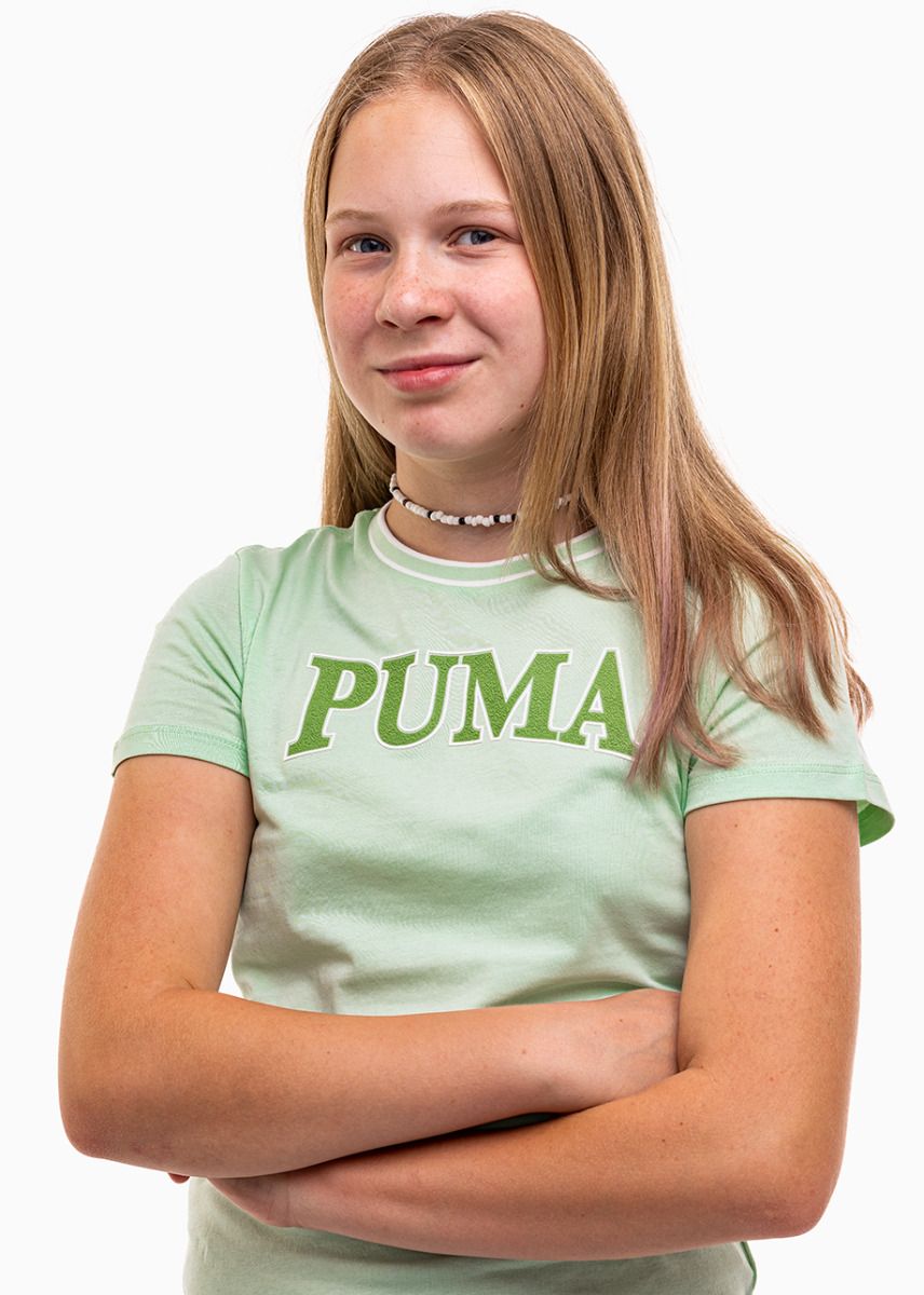 PUMA Detské tričko Squad Tee 679387 88