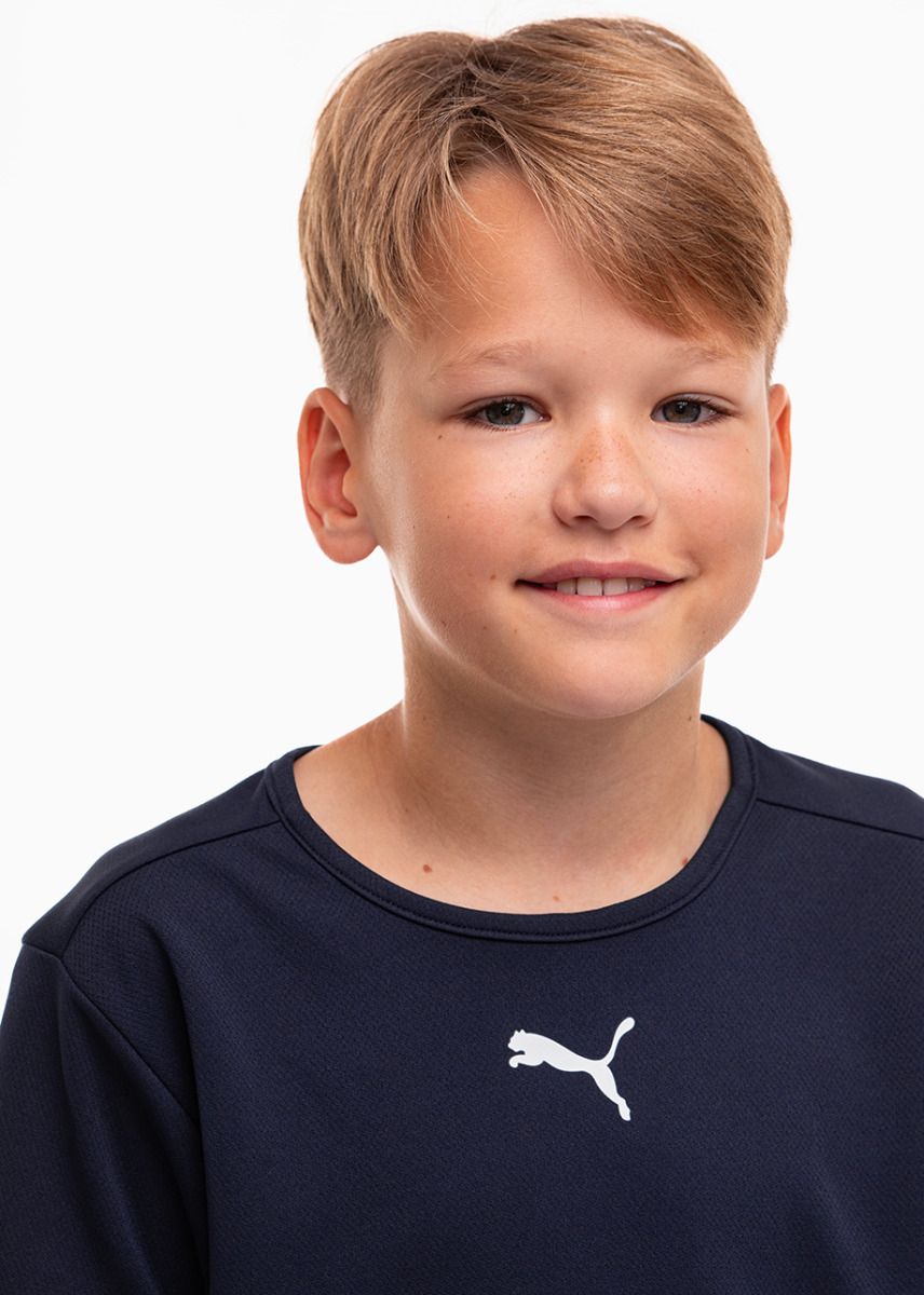 PUMA Tričko pre deti teamRISE Jersey Jr 704938 06