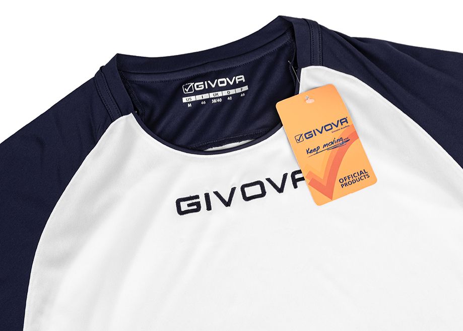 Givova Pánske tričko Capo MC MAC03 0304 Givova Pánske tričko Capo MC MAC03 0304