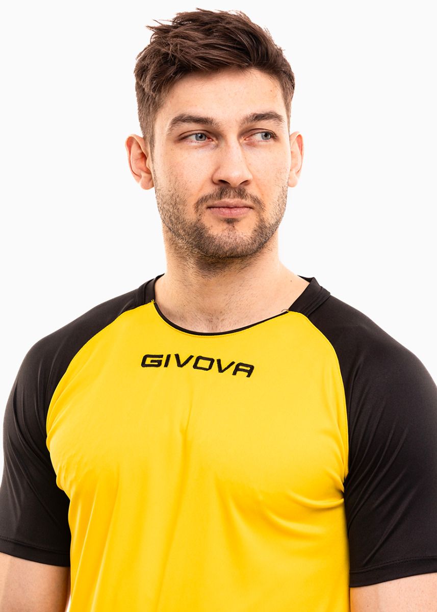 Givova Pánske tričko Capo MC MAC03 0710 Givova Pánske tričko Capo MC MAC03 0710