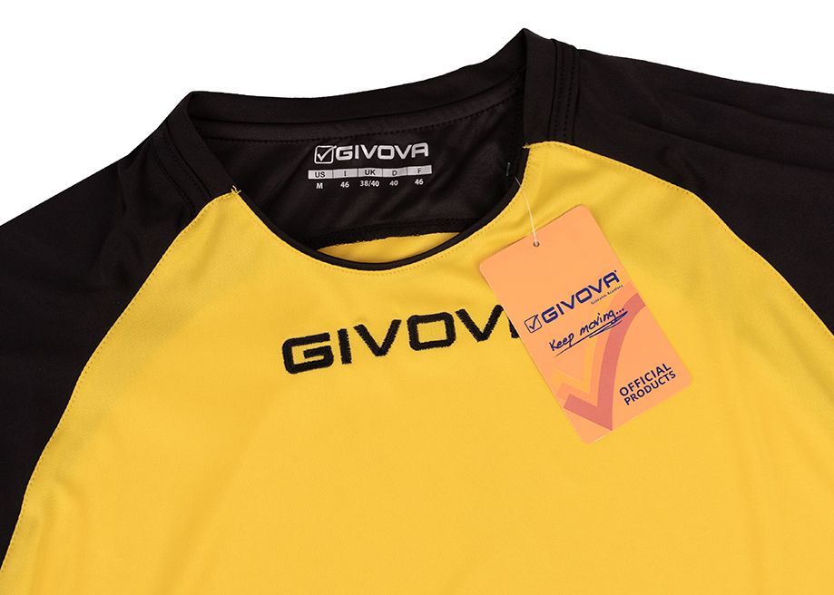 Givova Pánske tričko Capo MC MAC03 0710 Givova Pánske tričko Capo MC MAC03 0710
