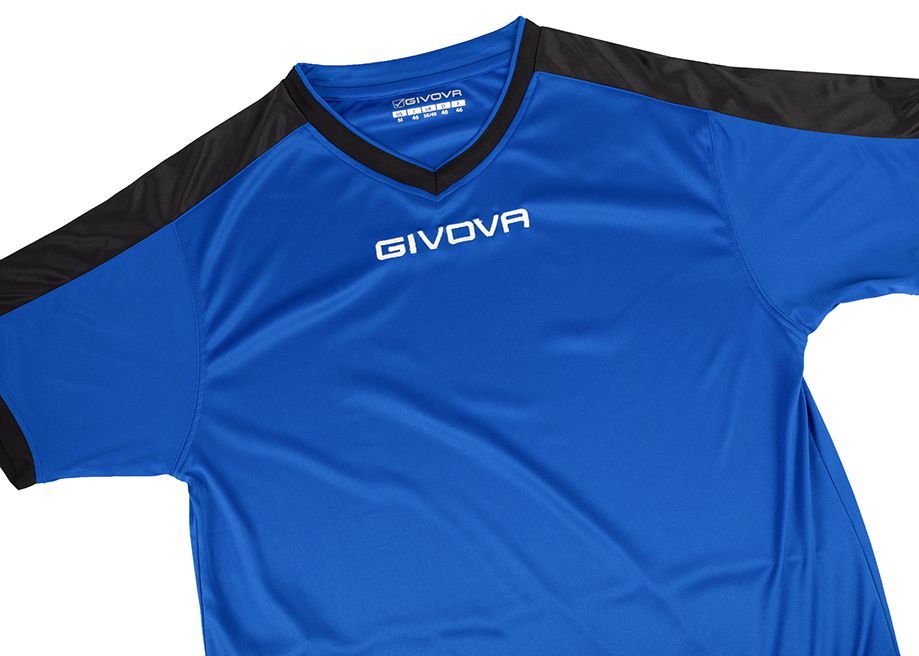Givova Pánske tričko Revolution Interlock MAC04 0210 Givova Pánske tričko Revolution Interlock MAC04 0210