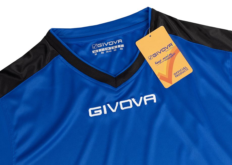 Givova Pánske tričko Revolution Interlock MAC04 0210 Givova Pánske tričko Revolution Interlock MAC04 0210
