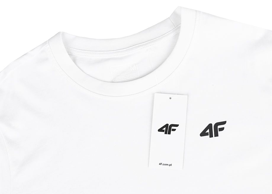 4F Pánske tričko Longsleeve M432 4FWMM00TLONM432 10S 4F Pánske tričko Longsleeve M432 4FWMM00TLONM432 10S
